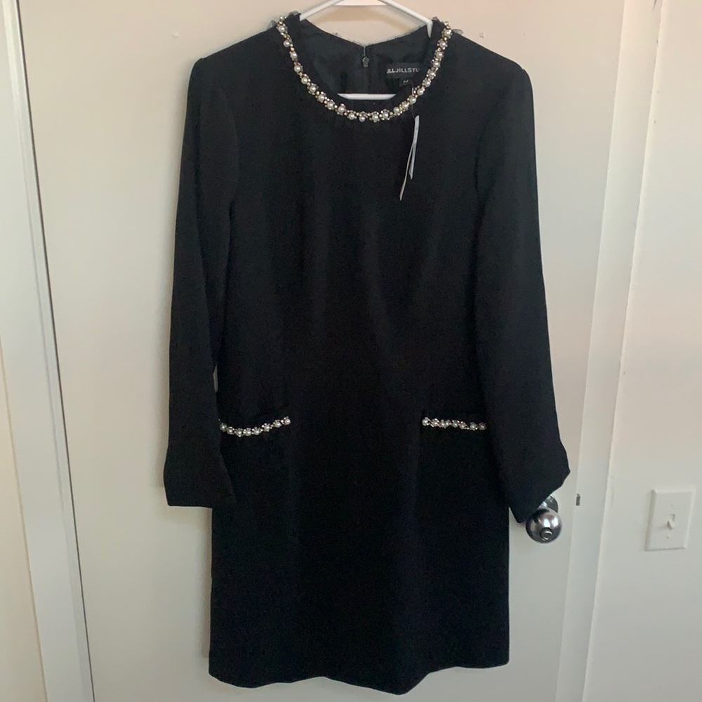 NWT Jill Stuart long sleeve Dress